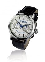 Armbanduhr Haurex Herr Maestro in Stahl CA330USS - CA330USS